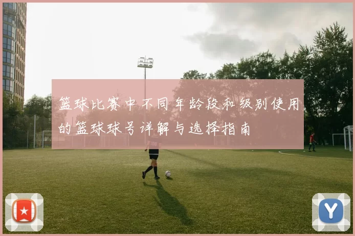 篮球比赛中不同年龄段和级别使用的篮球球号详解与选择指南