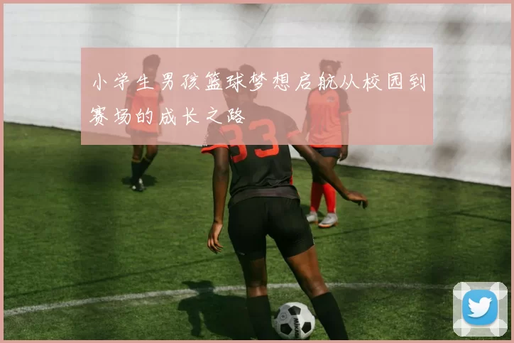 小学生男孩篮球梦想启航从校园到赛场的成长之路