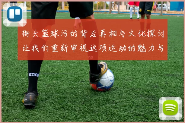 街头篮球污的背后真相与文化探讨让我们重新审视这项运动的魅力与挑战